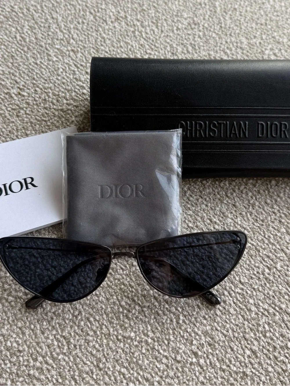 DIOR Cat Eye Sunglasses